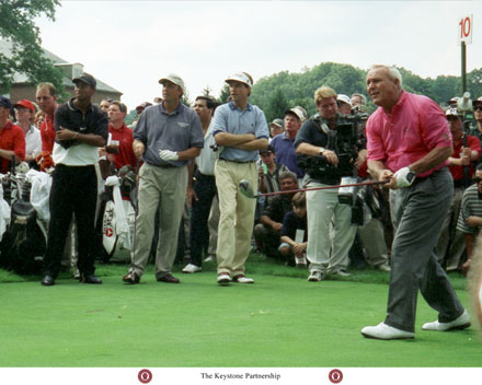 arnold palmer logo. This 16quot;x20quot; Arnold Palmer