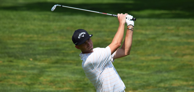 Cole Willcox made five birdies in his final eight holes to finish in second place.