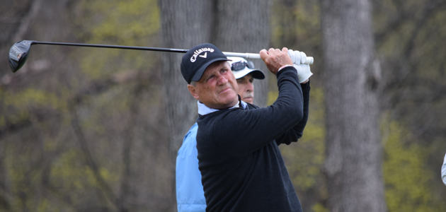 Paul Schlachter, 2018 Super-Senior Champ