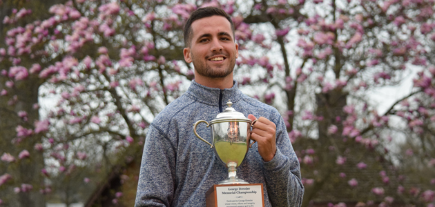 Brett Young, 2018 Dressler Champion