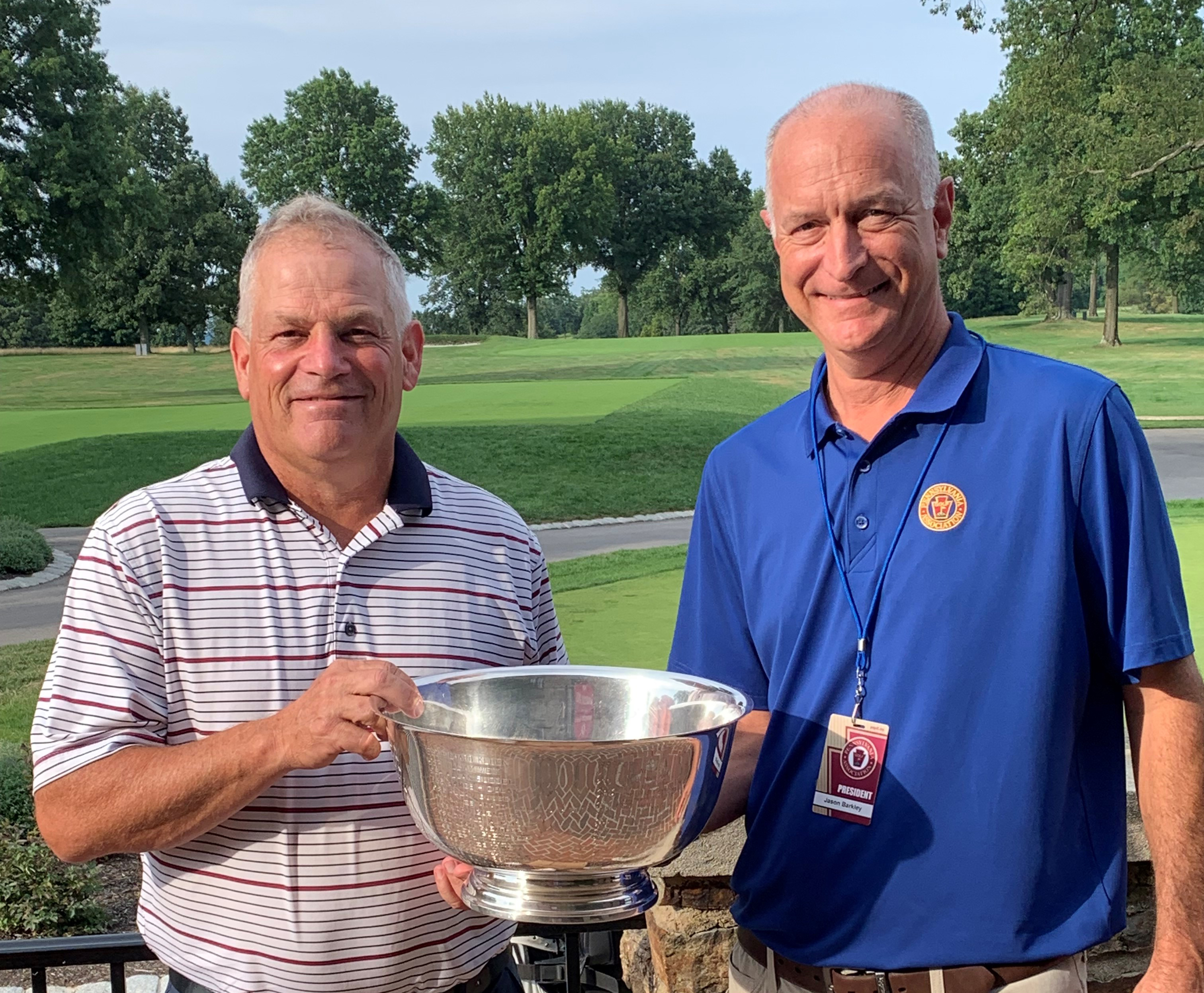 Senior Four-Ball Stroke Play: Moselem - The Golf Association of Philadelphia