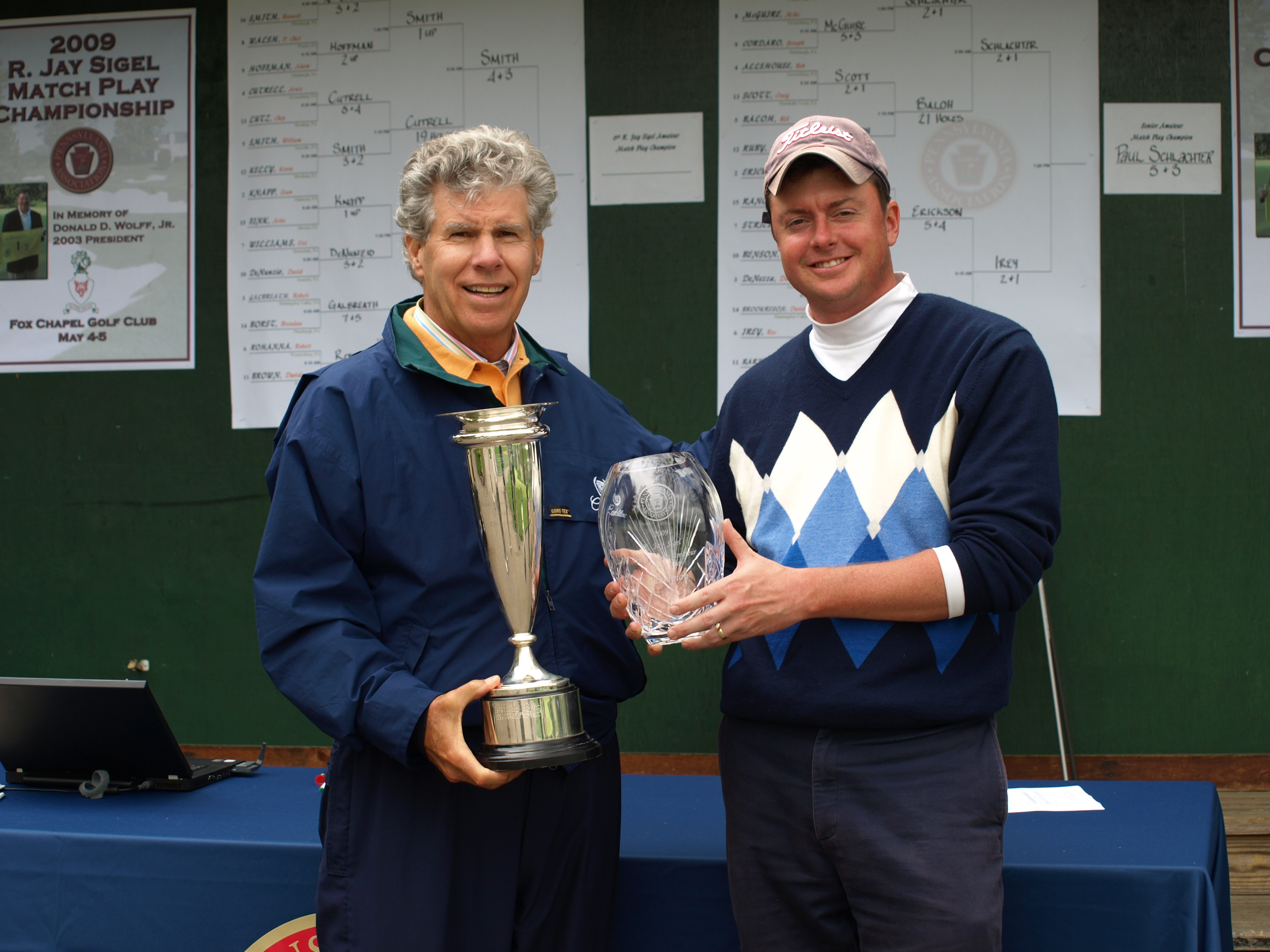 R. Jay Sigel Match Play Preview
