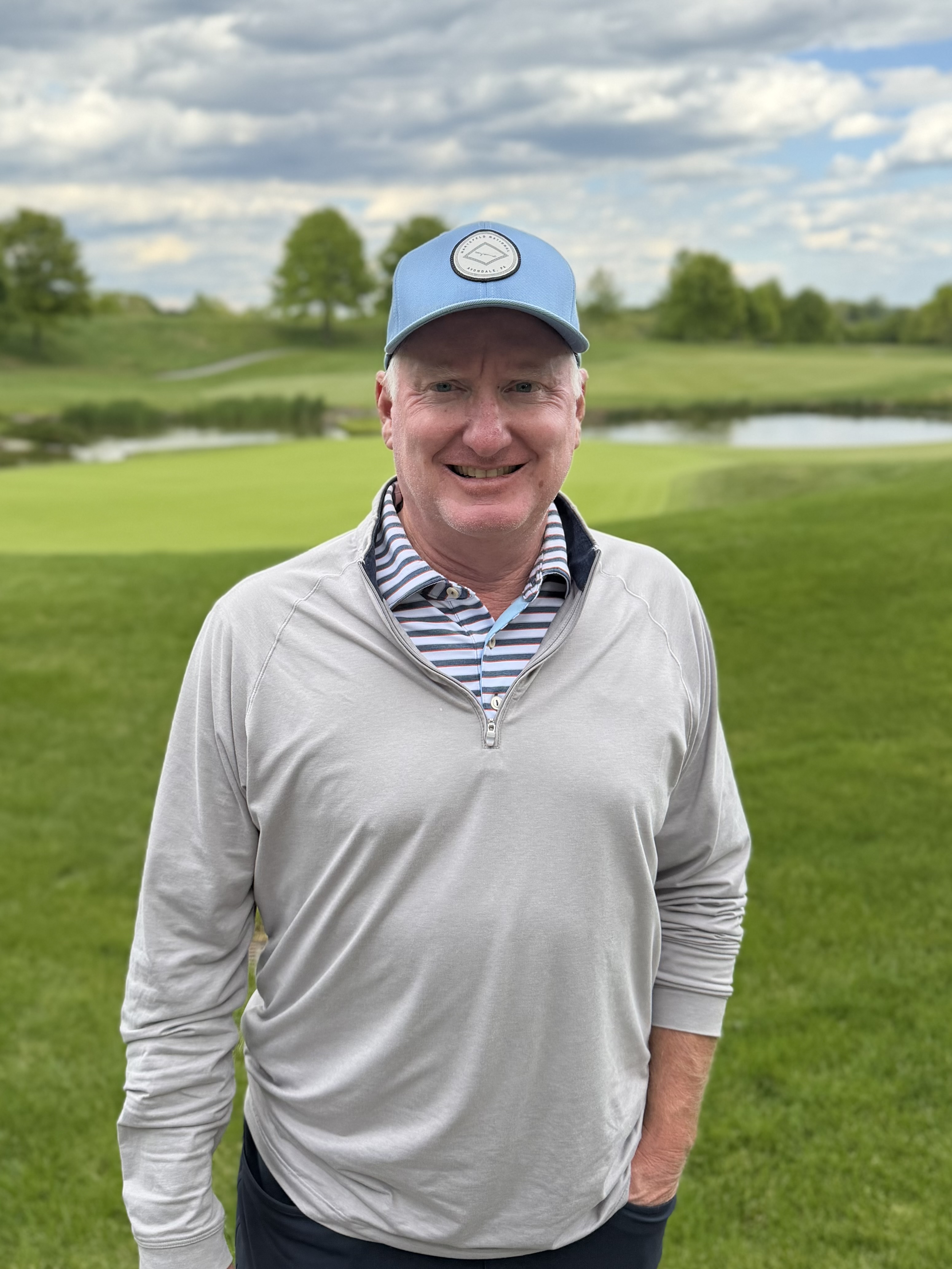 Brown and Carrigan Share Lead at PA Senior Open